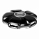 USB Hub Smartbuy UFO SBHA-143-K  4  ()