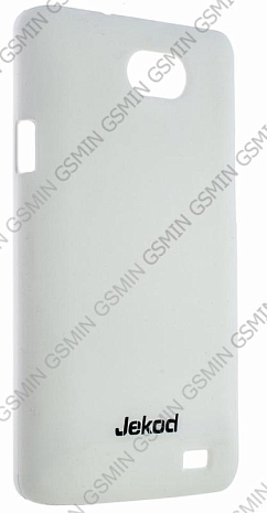 Чехол-накладка для Samsung Galaxy R (i9103) Jekod (Белый)