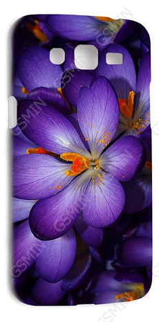 Чехол-накладка для Samsung Galaxy Grand 2 (G7102) (Белый) (Дизайн 158)