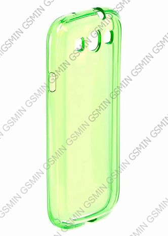    Samsung Galaxy S3 (i9300) TPU (Transparent Green)