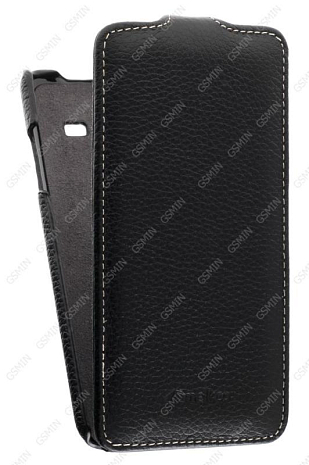 Кожаный чехол для Samsung Galaxy J3 (2016) SM-J320F/DS Melkco Premium Leather Case - Jacka Type (Черный LC)