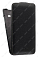 Кожаный чехол для Samsung Galaxy J3 (2016) SM-J320F/DS Melkco Premium Leather Case - Jacka Type (Черный LC)