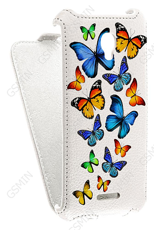    Alcatel One Touch POP STAR 5022D Aksberry Protective Flip Case () ( 3/3)