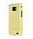 Чехол силиконовый для Samsung Galaxy S2 Plus (i9105) Moings (Желтый)