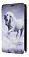 Кожаный чехол для Samsung Galaxy Note 4 (octa core) Armor Case - Book Type (Белый) (Дизайн 117)