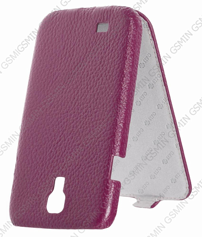    Samsung Galaxy S4 (i9500) Sipo Premium Leather Case - V-Series ()