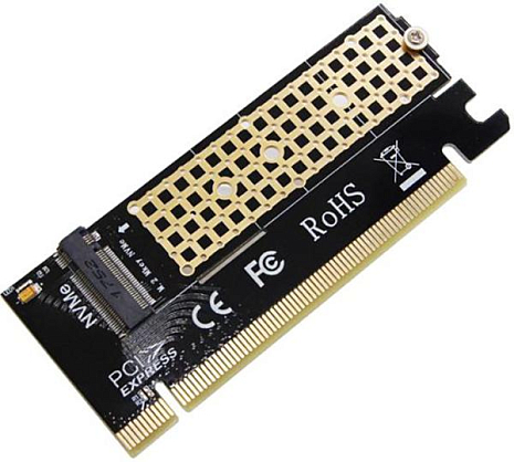 - PCI-E x16 M.2 M.Key NVMe SSD GSMIN KP12 ()