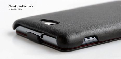    Samsung Galaxy Note (N7000) Hoco Classic Leather Case ()