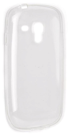 Чехол силиконовый для Samsung Galaxy S3 Mini (i8190) TPU (Прозрачный)