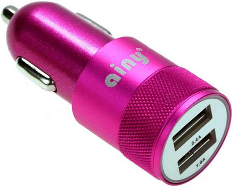    Ainy EB-018J  2- USB- 1A/2.4A ()