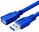 - GSMIN A84 USB 3.0 (M) - USB 3.0 (F) (1,5 ) ()