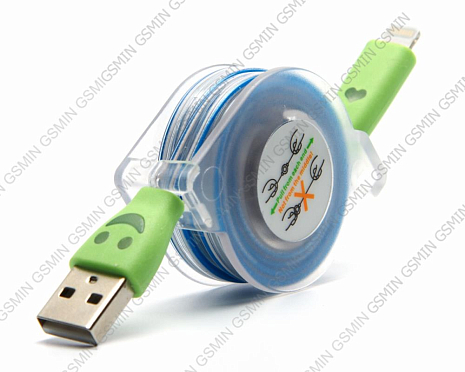  Apple Lightning - USB RHDS    ()