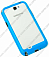 Бампер для Samsung Galaxy Note 2 (N7100) Ultra Slim (Голубой)