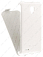 Кожаный чехол для Alcatel One Touch Pop 2 (5) 7043 Armor Case (Белый) (Дизайн 175)