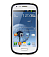 Чехол силиконовый для Samsung Galaxy S3 Mini (i8190) Melkco Poly Jacket TPU (Black Mat)