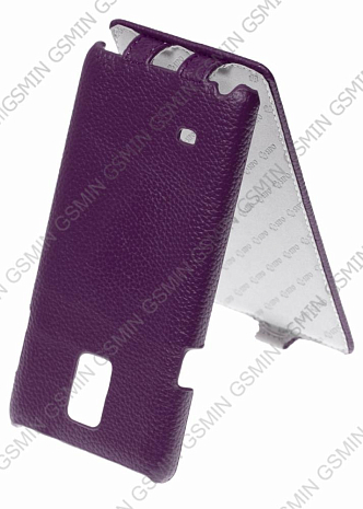    Samsung Galaxy Note 4 (octa core) Sipo Premium Leather Case - V-Series ()