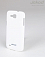 Чехол-накладка для Samsung Galaxy Premier (i9260) Jekod (Белый)