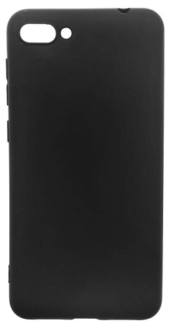 Чехол силиконовый для Asus Zenfone 4 Max ZC520KL RHDS Soft Matte TPU (Черный)