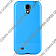 Чехол силиконовый для Samsung Galaxy S4 (i9500) TPU (Голубой)