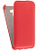 Кожаный чехол для ASUS Zenfone 2 Laser ZE601KL Armor Case (Красный)