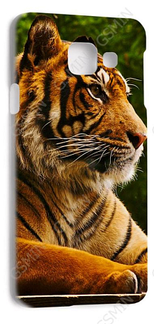 Чехол-накладка для Samsung Galaxy A3 (2016) (Белый) (Дизайн 174)