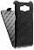 Кожаный чехол для Samsung Galaxy J5 (2016) SM-J510FN Armor Case (Черный)
