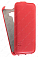 Кожаный чехол для Asus ZenFone 3 ZE520KL Aksberry Protective Flip Case (Красный)