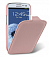 Кожаный чехол для Samsung Galaxy S3 (i9300) Melkco Premium Leather Case - Jacka Type (Pink LC)