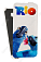 Кожаный чехол для Asus Zenfone 2 Laser ZE550KL Gecko Case (Белый) (Дизайн 17/17)