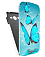 Кожаный чехол для Samsung Galaxy Grand Neo (i9060) Armor Case "Full" (Белый) (Дизайн 4/4)