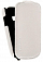 Кожаный чехол для Samsung Galaxy Fame Lite (S6790) Aksberry Protective Flip Case (Белый)