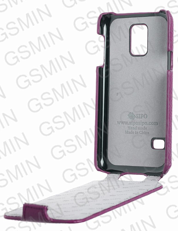    Samsung Galaxy S5 mini Sipo Premium Leather Case - V-Series ()