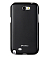 Чехол силиконовый для Samsung Galaxy Note 2 (N7100) Melkco Poly Jacket TPU (Black Mat)