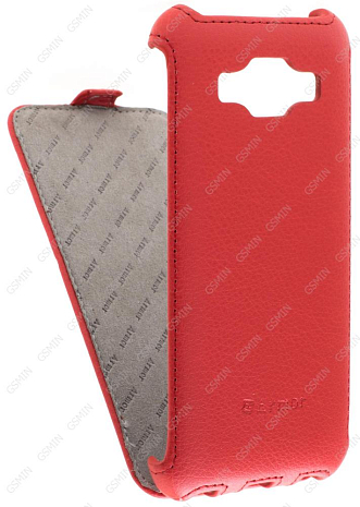 Кожаный чехол для Samsung Galaxy J5 (2016) SM-J510FN Armor Case (Красный)