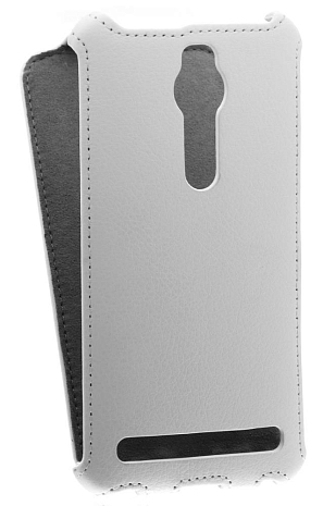 Кожаный чехол для Asus Zenfone 2 ZE550ML / Deluxe ZE551ML Armor Case (Белый)