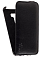 Кожаный чехол для Asus Zenfone Selfie ZD551KL Aksberry Protective Flip Case (Черный)