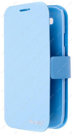 Чехол-книжка с магнитной застежкой для Samsung Galaxy S3 (i9300) (Голубой)