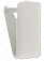 Кожаный чехол для Alcatel OneTouch Go Play 7048X Armor Case (Белый)