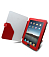    iPad 1 Melkco Leather case Limited Edition - Book Type (Red LC)