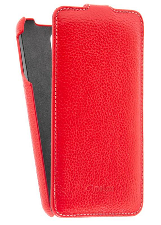 Кожаный чехол для Samsung Galaxy Note 3 Neo (N7505) Melkco Premium Leather Case -Jacka Type (Red LC)