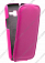Кожаный чехол для Samsung S7262 Galaxy Star Plus Armor Case "Full" (Фиолетовый)