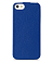    Apple iPhone 5/5S/SE Melkco Premium Leather Case - Jacka Type (Dark Blue LC)