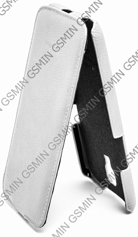    Samsung Galaxy Mega 6.3 (i9200) Melkco Leather Case - Jacka Type (White LC)