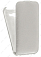 Кожаный чехол для Alcatel One Touch Pop C9 7047 Armor Case (Белый)
