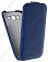 Кожаный чехол для Samsung Galaxy Grand (i9082) Sipo Premium Leather Case - V-Series (Синий)
