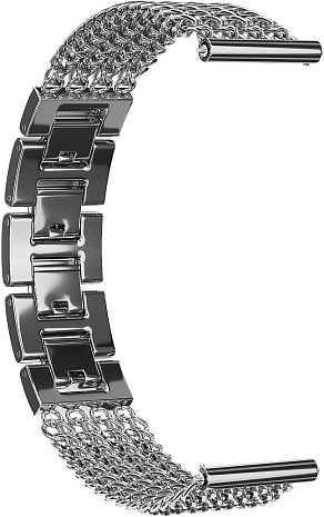   GSMIN Four Chain 22  Samsung Gear S3 Frontier / Classic / Galaxy Watch (46 mm) ()