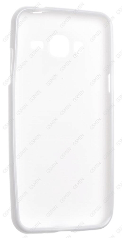 Чехол силиконовый для Samsung Galaxy J3 (2016) SM-J320F/DS TPU (Белый) (Дизайн 47)