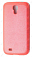 Кожаный чехол для Samsung Galaxy S4 (i9500) Armor Case - Book Cover (Красный)