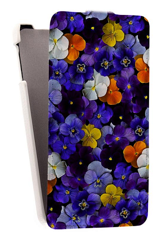 Кожаный чехол для Samsung Galaxy Note 3 (N9005) Armor Case "Full" (Белый) (Дизайн 145)