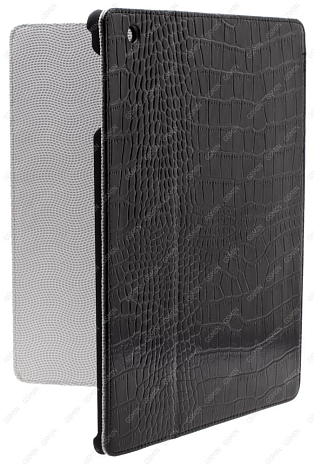    iPad 2/3  iPad 4 Hoco Crocodile Bracket Leather Case ()